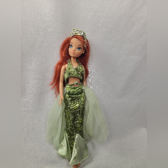 MGA The Little Mermaid Story Time Collection Princess Doll Ariel Red Hair- Read - Picture 2 of 10